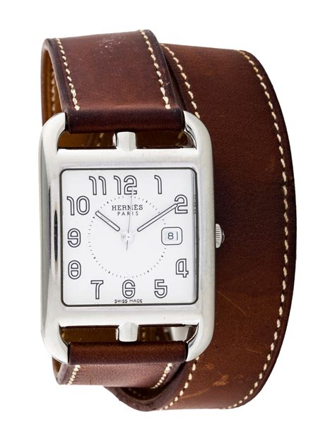 hermes h watch for men|hermes cape cod watch men's.